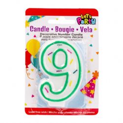 CHANDELLE 9 ANS